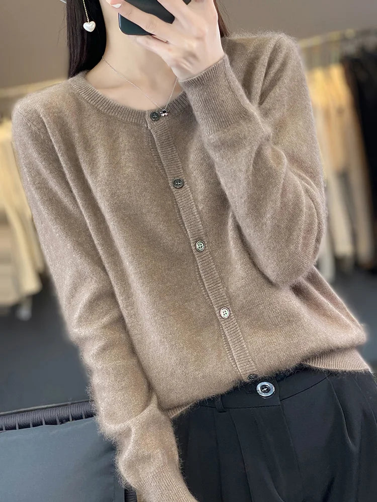 Suéter de punto ultra cálido I Ideal para otoño e invierno