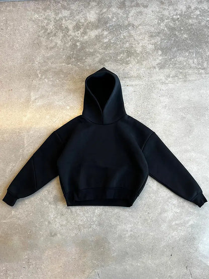 Conjunto de Sudadera con Capucha y Joggers para Hombre I Ideal para Otoño e Invierno