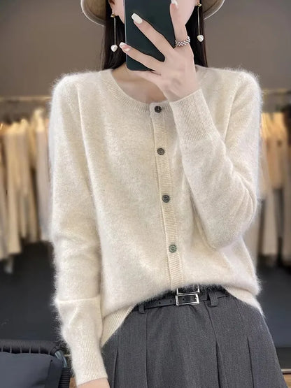 Suéter de punto ultra cálido I Ideal para otoño e invierno