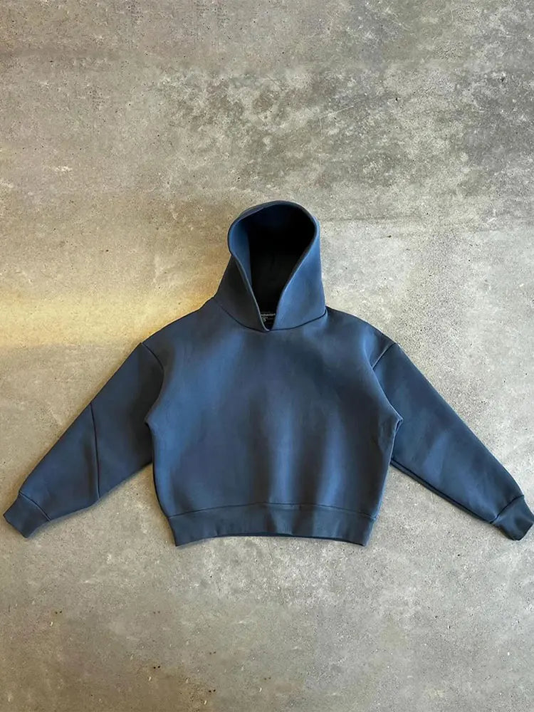 Conjunto de Sudadera con Capucha y Joggers para Hombre I Ideal para Otoño e Invierno