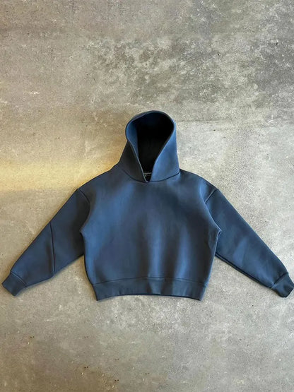 Conjunto de Sudadera con Capucha y Joggers para Hombre I Ideal para Otoño e Invierno