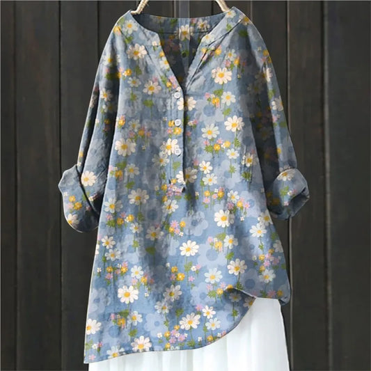 Blusa ligera con corte elegante I Ideal para primavera y verano