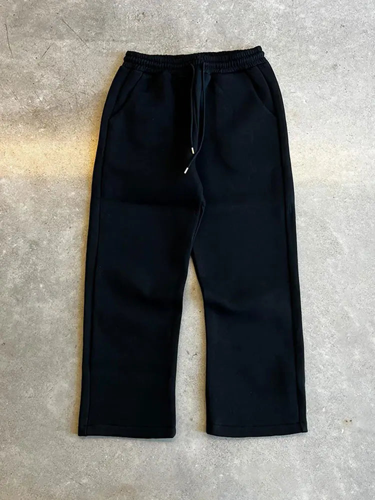 Conjunto de Sudadera con Capucha y Joggers para Hombre I Ideal para Otoño e Invierno