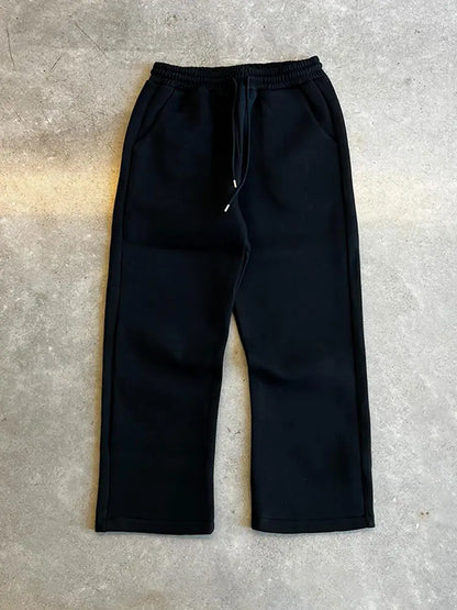 Conjunto de Sudadera con Capucha y Joggers para Hombre I Ideal para Otoño e Invierno