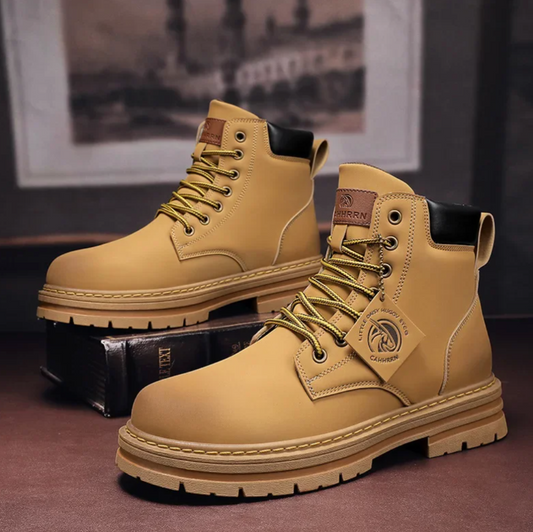 Botas de Invierno Aislantes para Hombre con Suela Antideslizante I Ideales para el Invierno