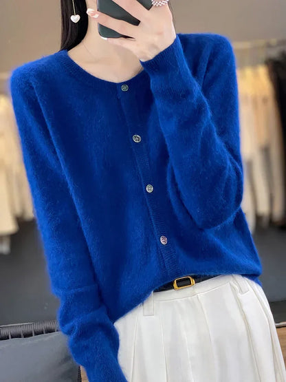 Suéter de punto ultra cálido I Ideal para otoño e invierno