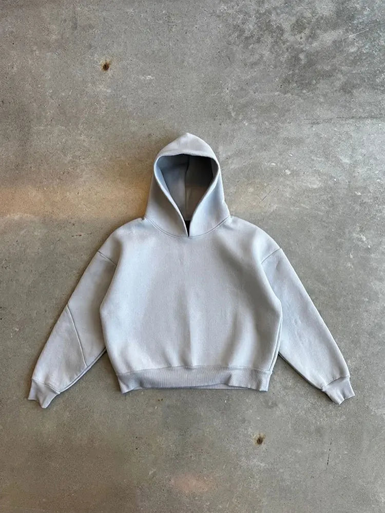 Conjunto de Sudadera con Capucha y Joggers para Hombre I Ideal para Otoño e Invierno
