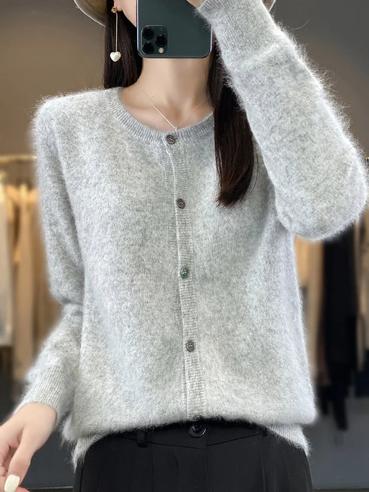 Suéter de punto ultra cálido I Ideal para otoño e invierno