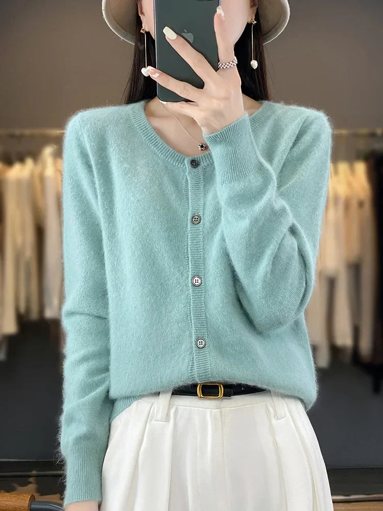 Suéter de punto ultra cálido I Ideal para otoño e invierno