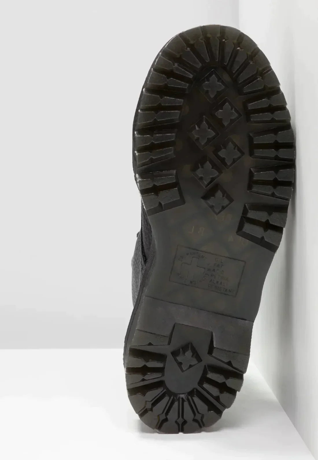 Botines de cuero con tacón y suela duradera I Ideales para otoño e invierno