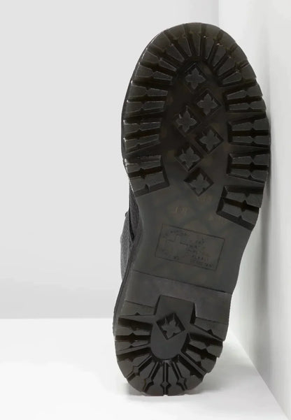 Botines de cuero con tacón y suela duradera I Ideales para otoño e invierno