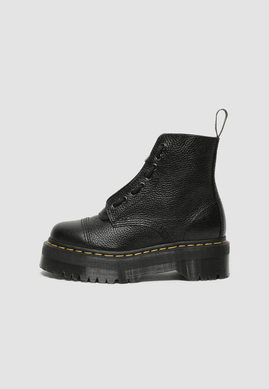 Botines de cuero con tacón y suela duradera I Ideales para otoño e invierno