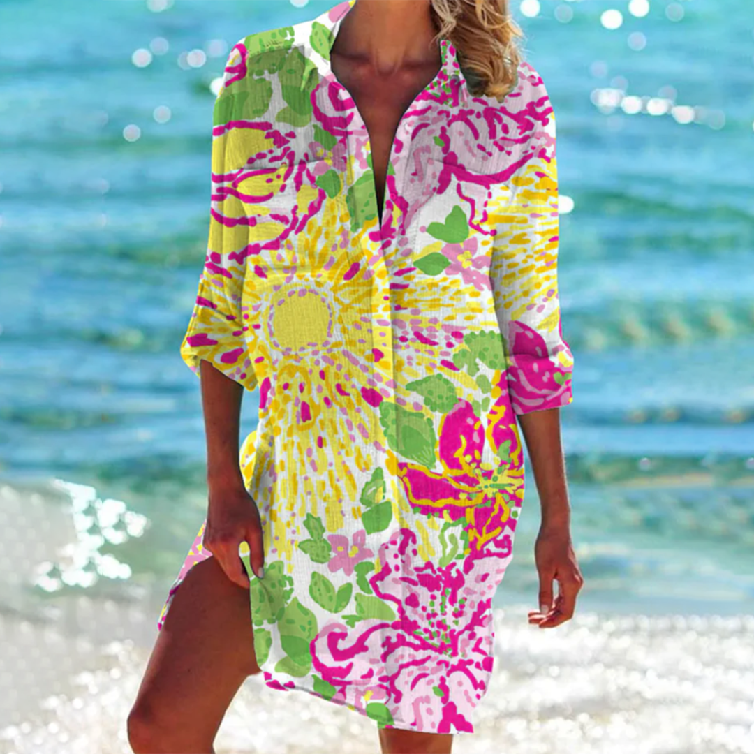 Vestido de Verano en Línea A | Ideal para el Verano