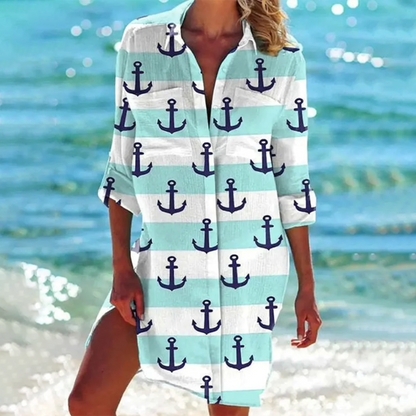Vestido de Verano en Línea A | Ideal para el Verano
