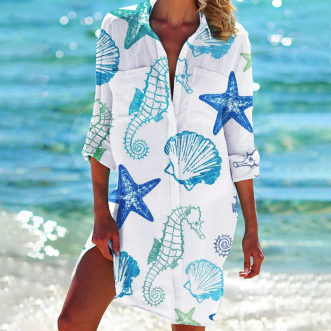 Vestido de Verano en Línea A | Ideal para el Verano