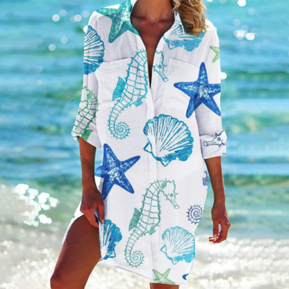 Vestido de Verano en Línea A | Ideal para el Verano