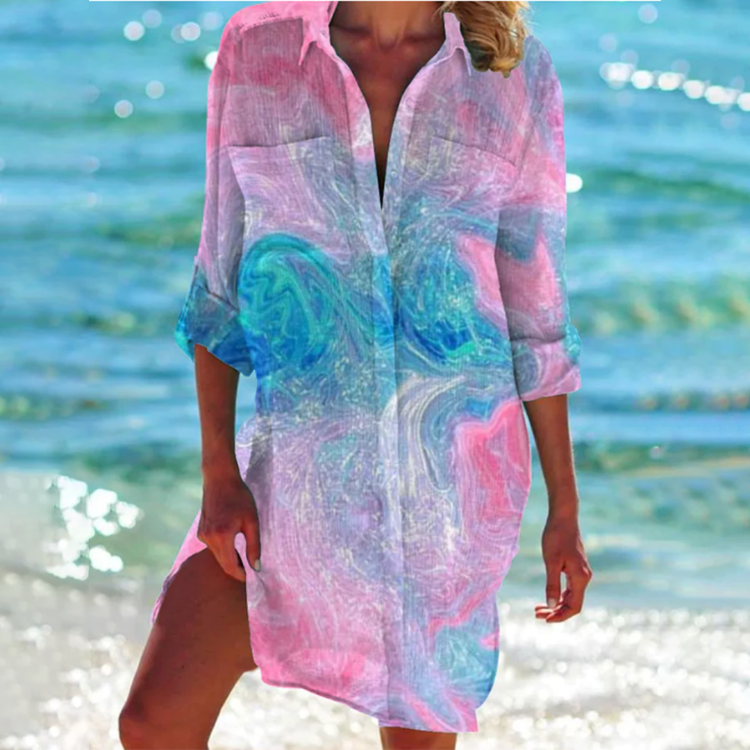 Vestido de Verano en Línea A | Ideal para el Verano
