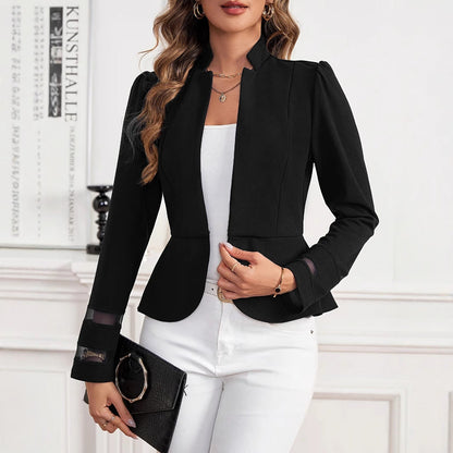 Chaqueta de blazer ajustada para mujer | Ideal para primavera y otoño