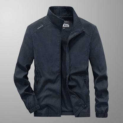 Chaqueta Holgada para Hombre de Mezcla de Algodón | Ideal para Primavera y Otoño