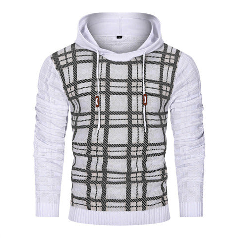 Sweater de Cuello Redondo Ajustado de Manga Larga, Ideal para Otoño