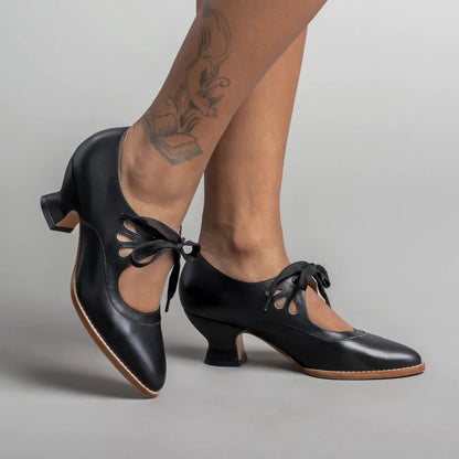 Zapatos de tacón alto con soporte para el arco y suela antideslizante I Ideales para primavera y otoño