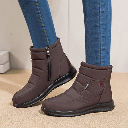 Botas Impermeables Antideslizantes para Nieve con Forro Caliente – Ideales para Invierno