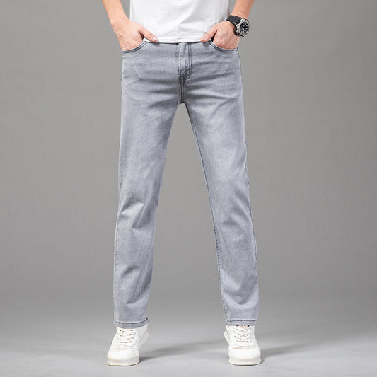 Jeans ajustados para hombre con elasticidad I Ideales para todas las estaciones Cómodos y modernos jeans ajustados