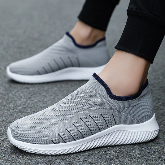 Zapatillas Fly-knit con Tacón Plano Ideales para Todas las Temporadas