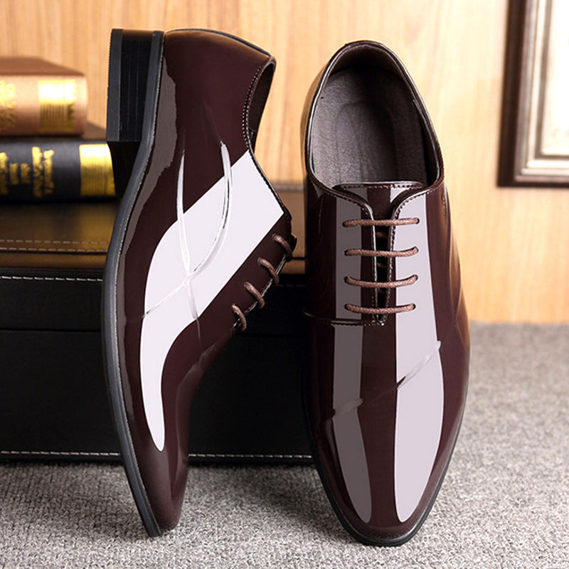 Zapatos de Cuero PU para Hombre Talla Grande | Ideales para Todas las Estaciones