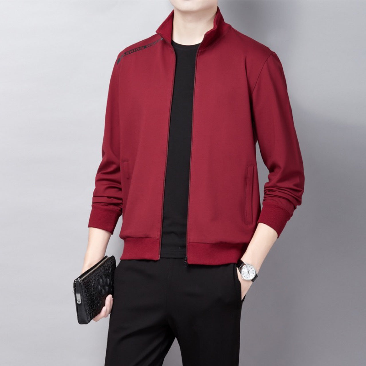 Conjunto de Ropa Deportiva para Hombre de Dos Piezas | Ideal para Todas las Temporadas