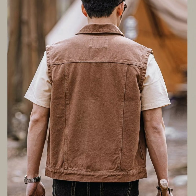 Chaqueta de Cárdigan de Viscosa de Corte Holgado y Con Botones en el Frente | Ideal para Otoño e Invierno