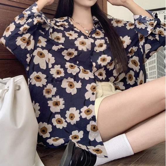 Camisa de Manga Larga con Estampado para Mujer | Ideal para Todas las Estaciones