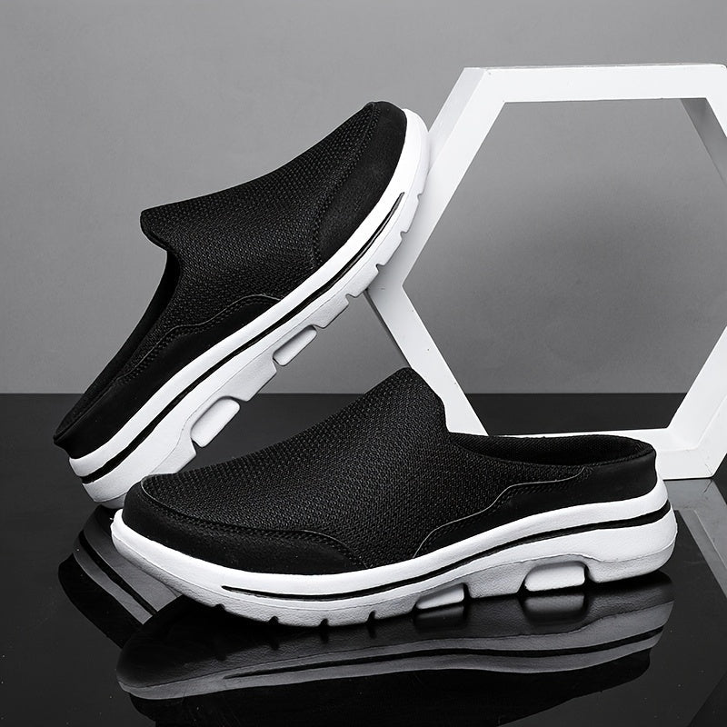 Zapatillas transpirables antideslizantes para hombres con plantilla suave | Ideales para el verano