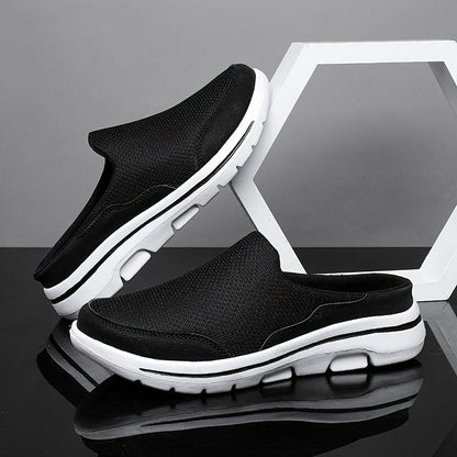 Zapatillas transpirables antideslizantes para hombres con plantilla suave | Ideales para el verano