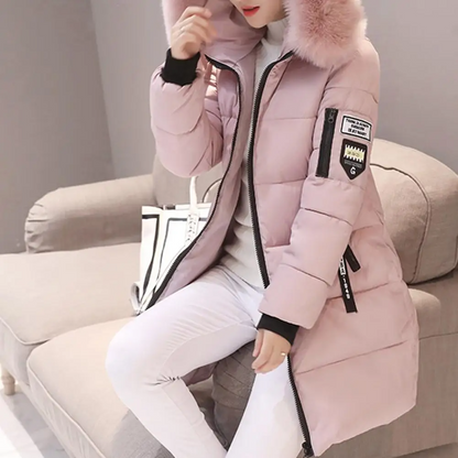 Chaqueta de Invierno Aislada con Capucha para Mujeres | Ideal para el Invierno