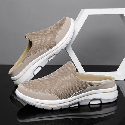 Zapatillas transpirables antideslizantes para hombres con plantilla suave | Ideales para el verano