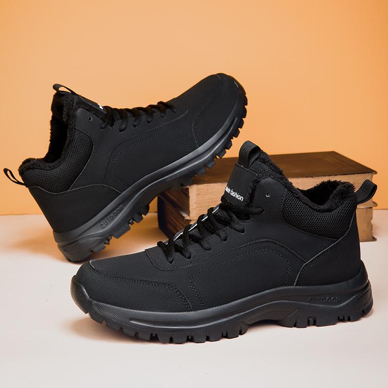 Botas de Invierno Martin Forradas con Fleece para Hombre | Ideales para Climas Fríos