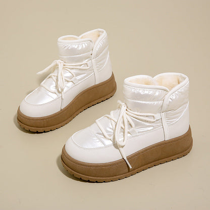 Botas de Nieve Alto Forradas en Polar | Ideales para el Invierno