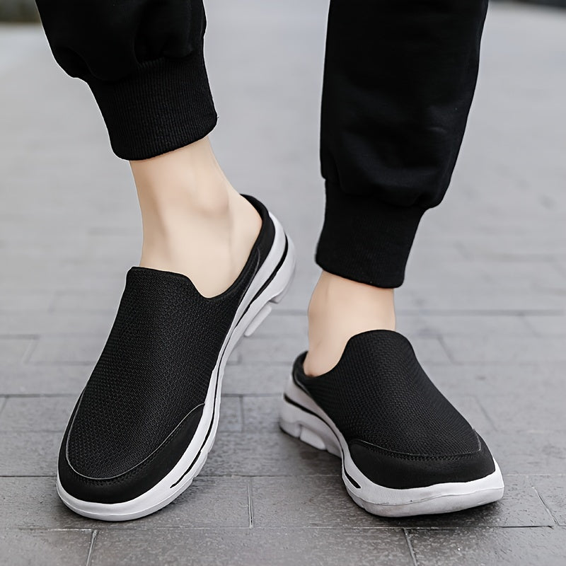 Zapatillas transpirables antideslizantes para hombres con plantilla suave | Ideales para el verano