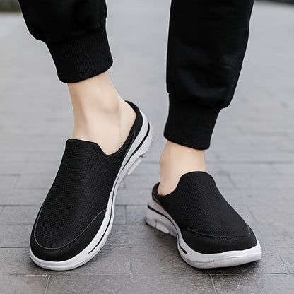 Zapatillas transpirables antideslizantes para hombres con plantilla suave | Ideales para el verano