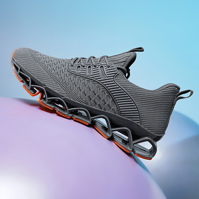 Zapatillas Hombre con Suela en Hoja Transpirable | Ideales para Todas las Estaciones