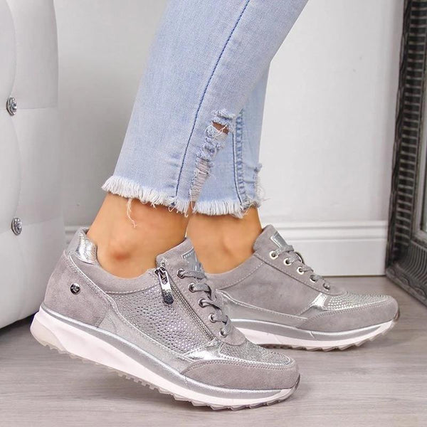 Zapatos ergonómicos para mujer con soporte para el arco I Ideales para primavera y otoño