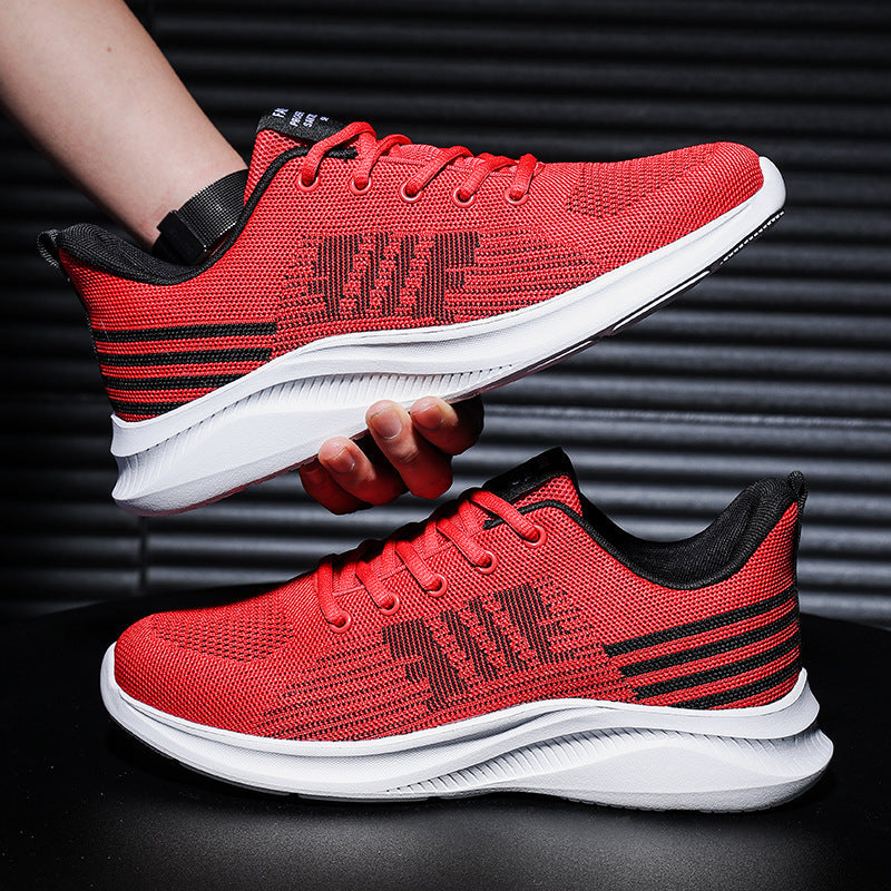 Zapatillas Deportivas de Malla Transpirable para Hombres | Ideales para Primavera y Verano