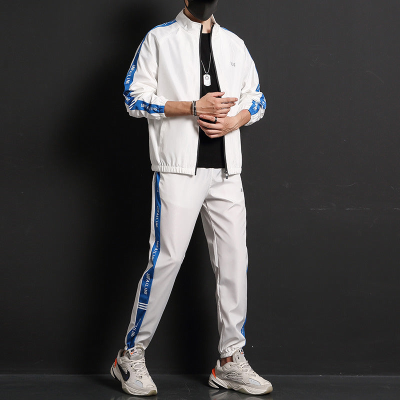 Conjunto de Entrenamiento para Correr Hombre | Ideal para Todas las Temporadas