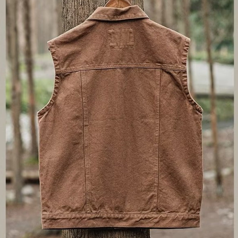 Chaqueta de Cárdigan de Viscosa de Corte Holgado y Con Botones en el Frente | Ideal para Otoño e Invierno