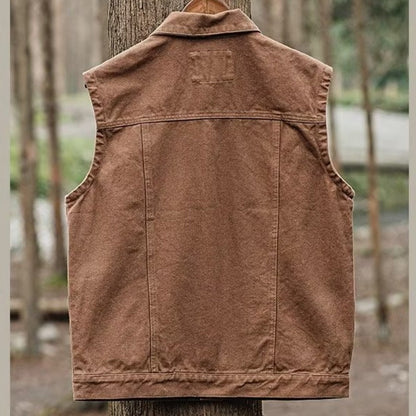 Chaqueta de Cárdigan de Viscosa de Corte Holgado y Con Botones en el Frente | Ideal para Otoño e Invierno