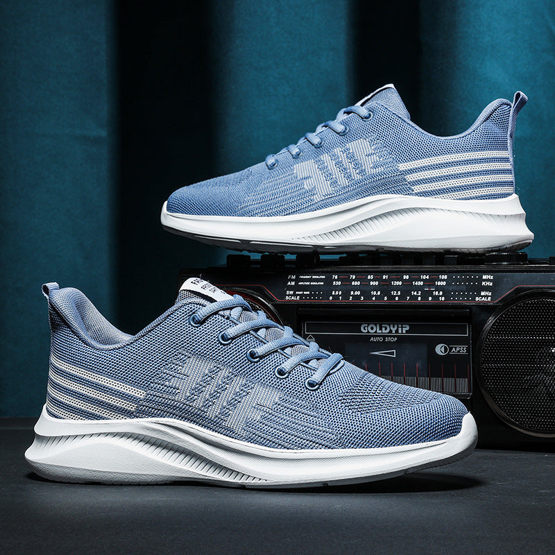 Zapatillas Deportivas de Malla Transpirable para Hombres | Ideales para Primavera y Verano