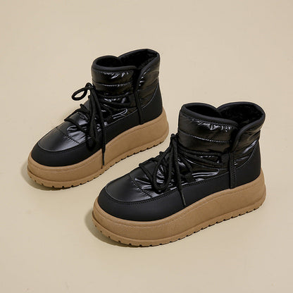 Botas de Nieve Alto Forradas en Polar | Ideales para el Invierno