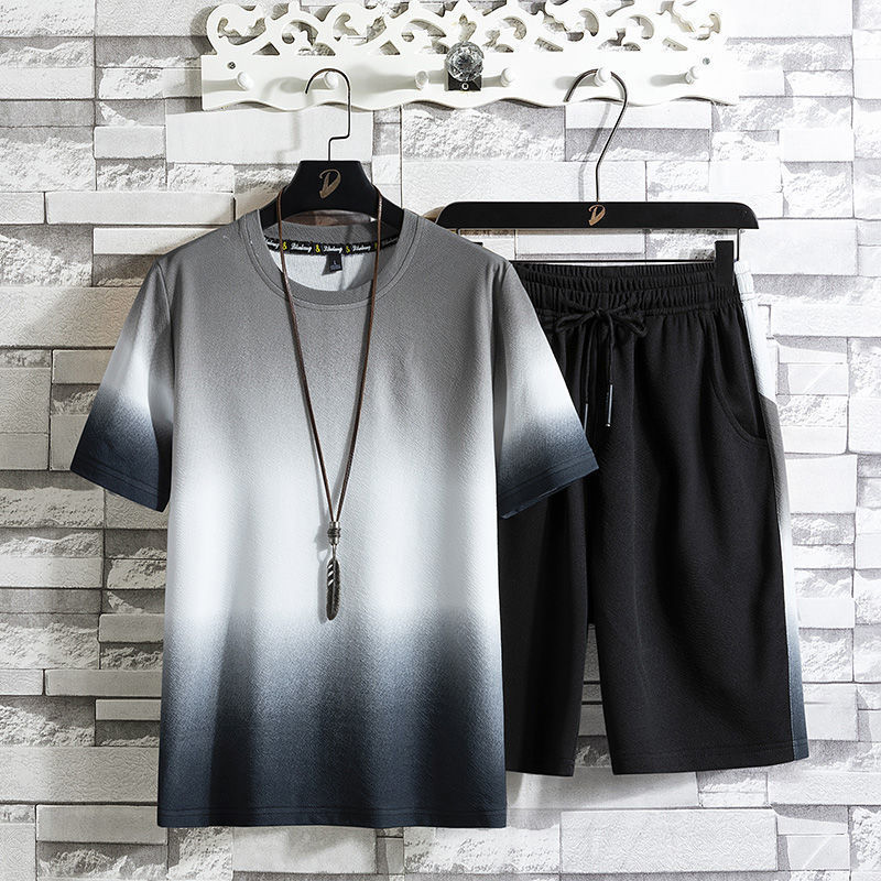 Conjunto Deportivo Degradé de Dos Piezas | Ideal para el Verano