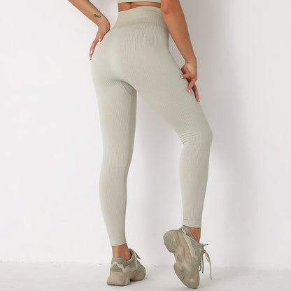 Leggings Deportivos Sin Costuras de Tiro Alto | Ideales para Todas las Temporadas